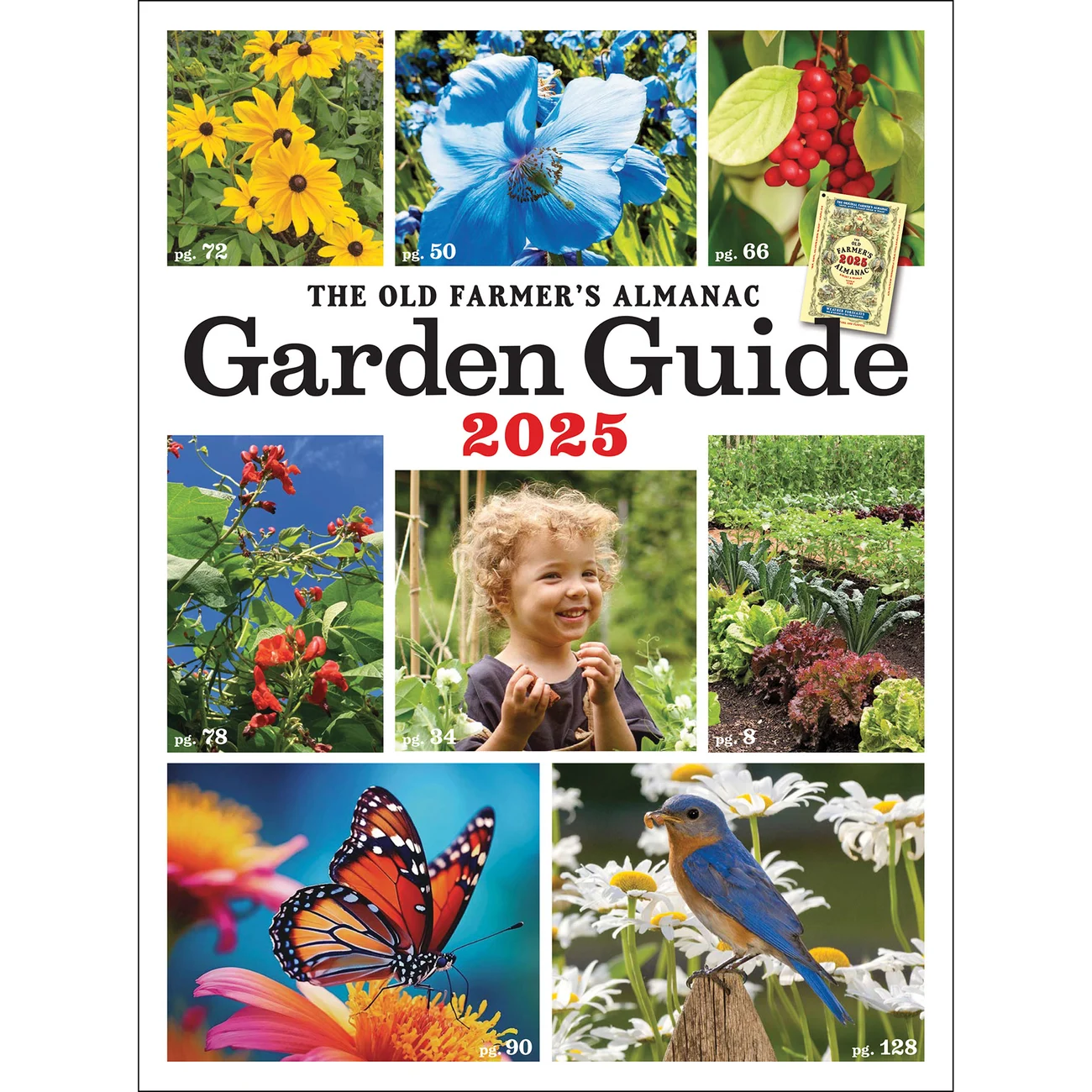  2025 Garden Guide Cover