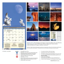 2025 Moon Calendar Back