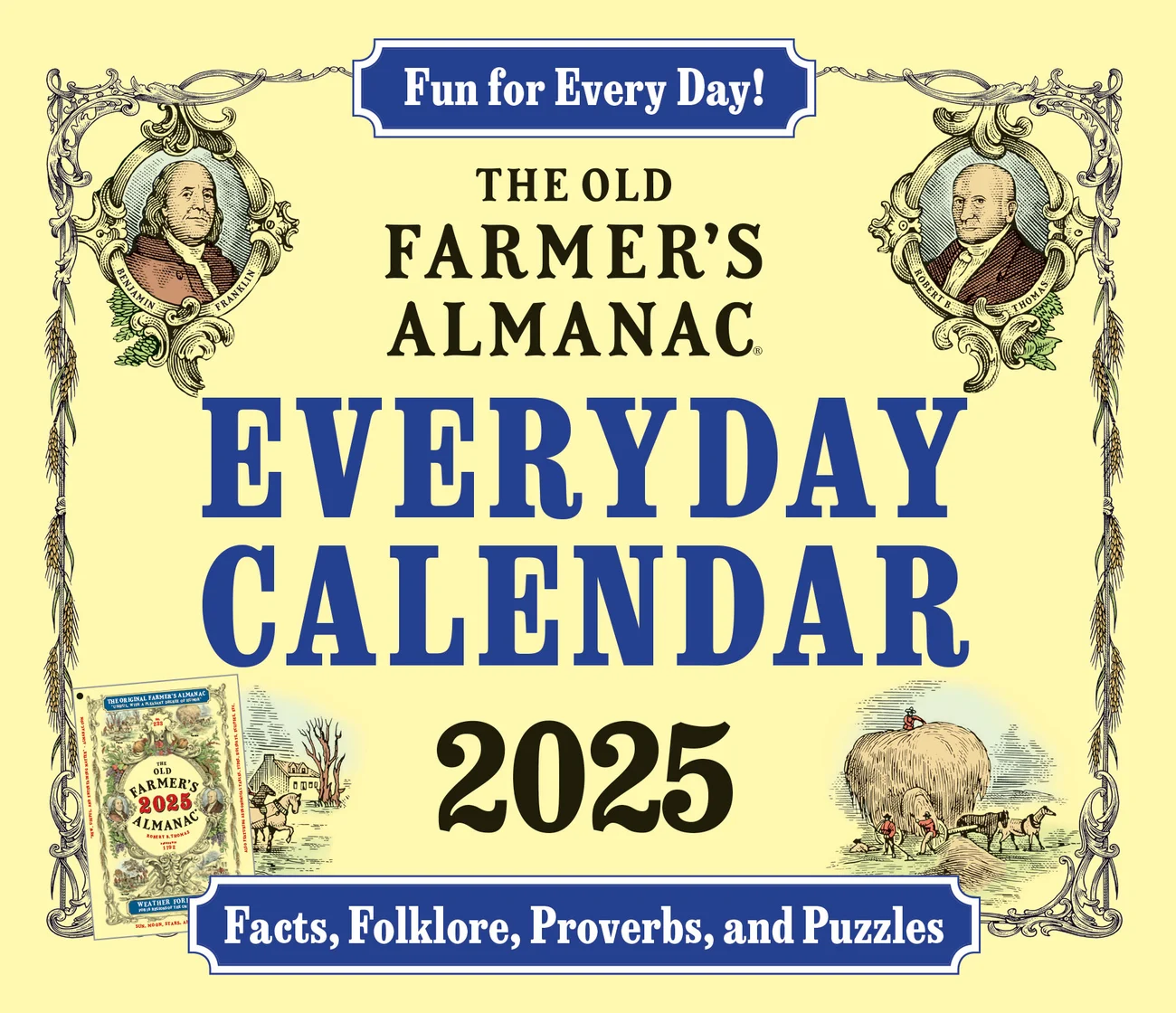 2025 Everyday Calendar Cover