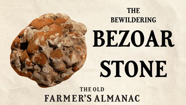 bezoar stone, a mad stone