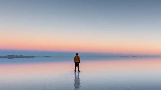 Horizon From Sea