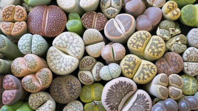 Living Stones Plant