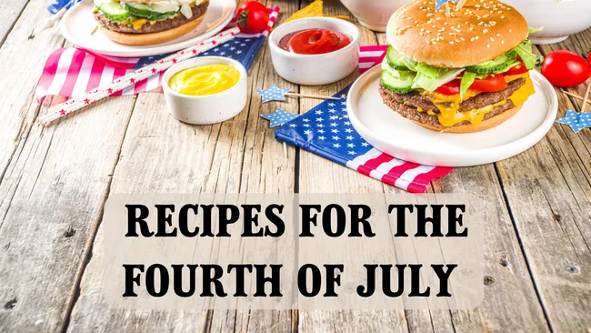 hamburgers, picnic, recipes for the fourth of July 