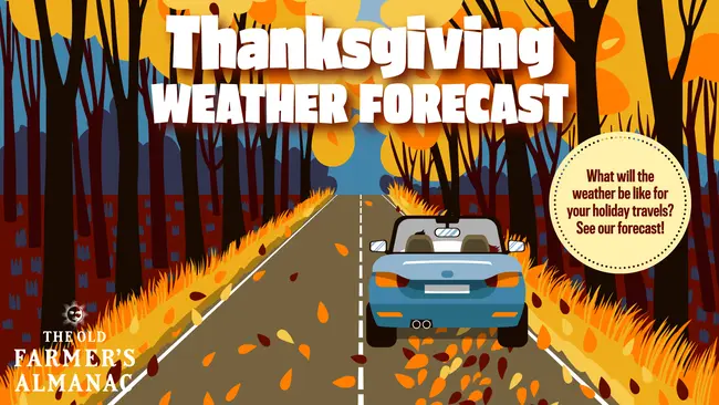 Thanksgiving Weather Forecast