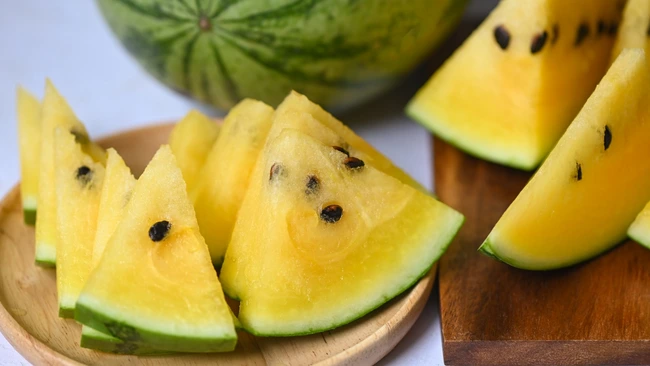 Yellow Watermelon Slices